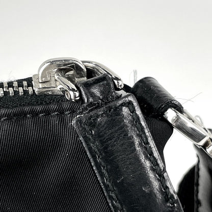 Prada Shoulder Bag Nylon Nero — view 8