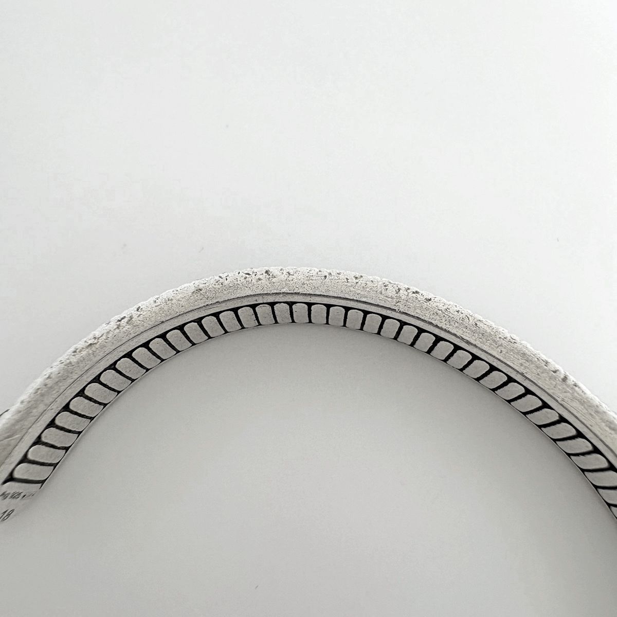 Gucci GG Marmont Bangle Double 925 Sterling Silver Bracelet — view 5