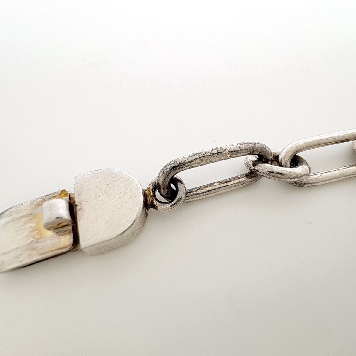Gucci Logo Chain Bracelet 925 Sterling Silver — view 3