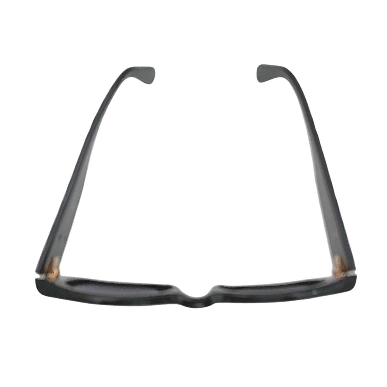 Chanel CC Logo Sunglasses Black Gold Eyewear — view 6