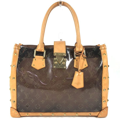 Louis Vuitton Shoulder Bag Neo Cabas Amble MM Monogram Vinyl Leather Brown