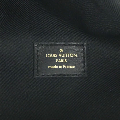 Louis Vuitton Belt Bag Leather Black — view 7