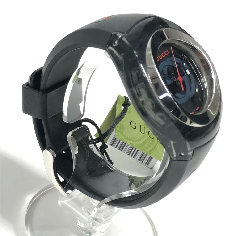 Gucci Watch Sink Rubber Black — view 4