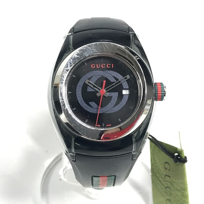 Gucci Watch Sink Rubber Black — view 2