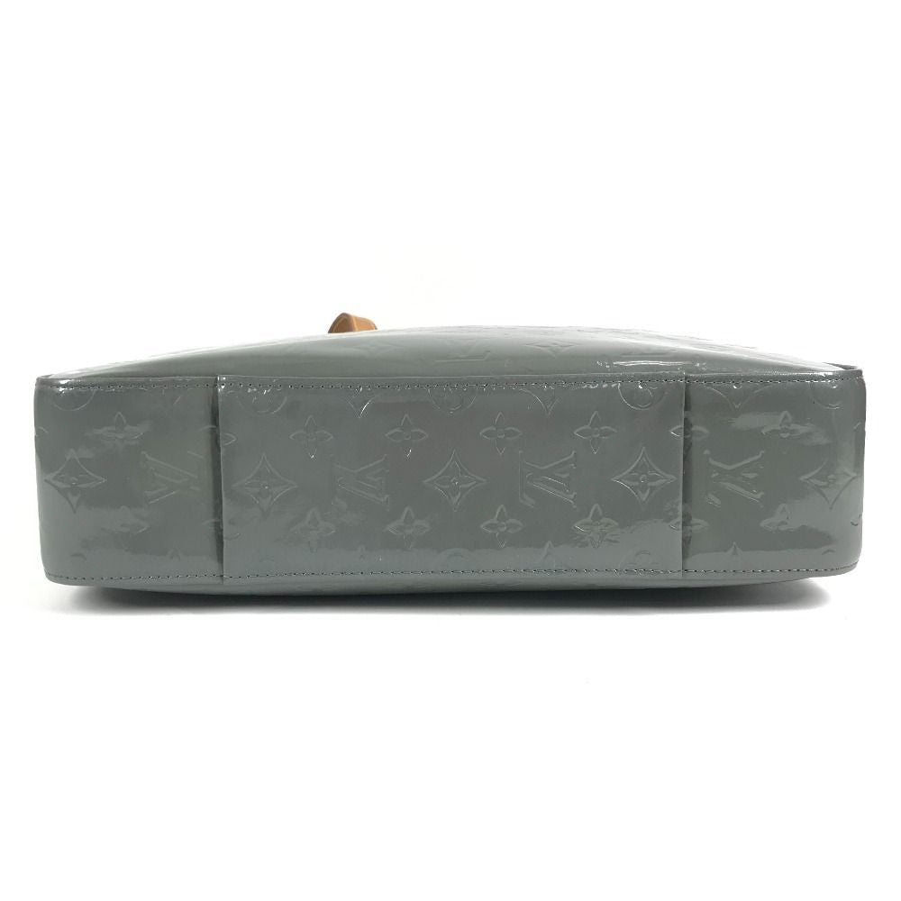 Louis Vuitton Tote Bag Columbus Monogram Vernis Gray — view 5