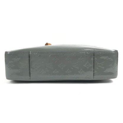 Louis Vuitton Tote Bag Columbus Monogram Vernis Gray — view 5