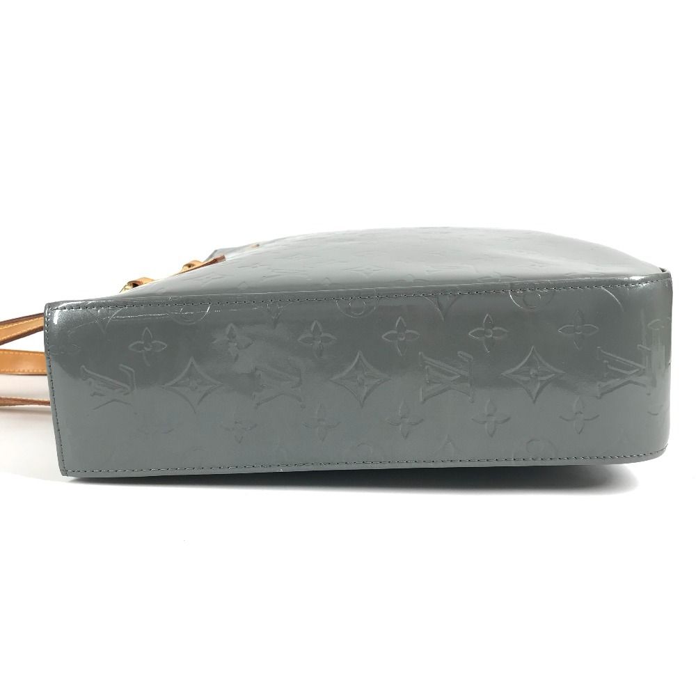 Louis Vuitton Tote Bag Columbus Monogram Vernis Gray — view 4