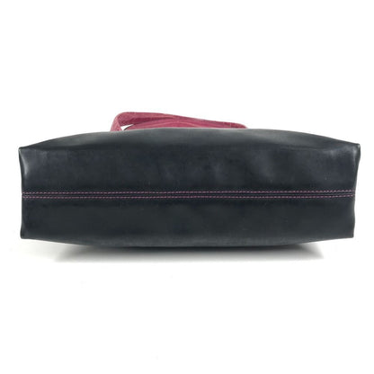 Bvlgari Shoulder Bag Logo Ruba Black — view 6