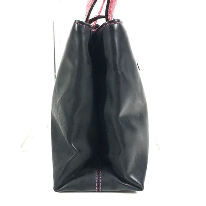 Bvlgari Shoulder Bag Logo Ruba Black — view 4