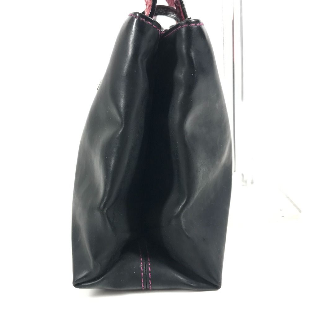 Bvlgari Shoulder Bag Logo Ruba Black — view 5