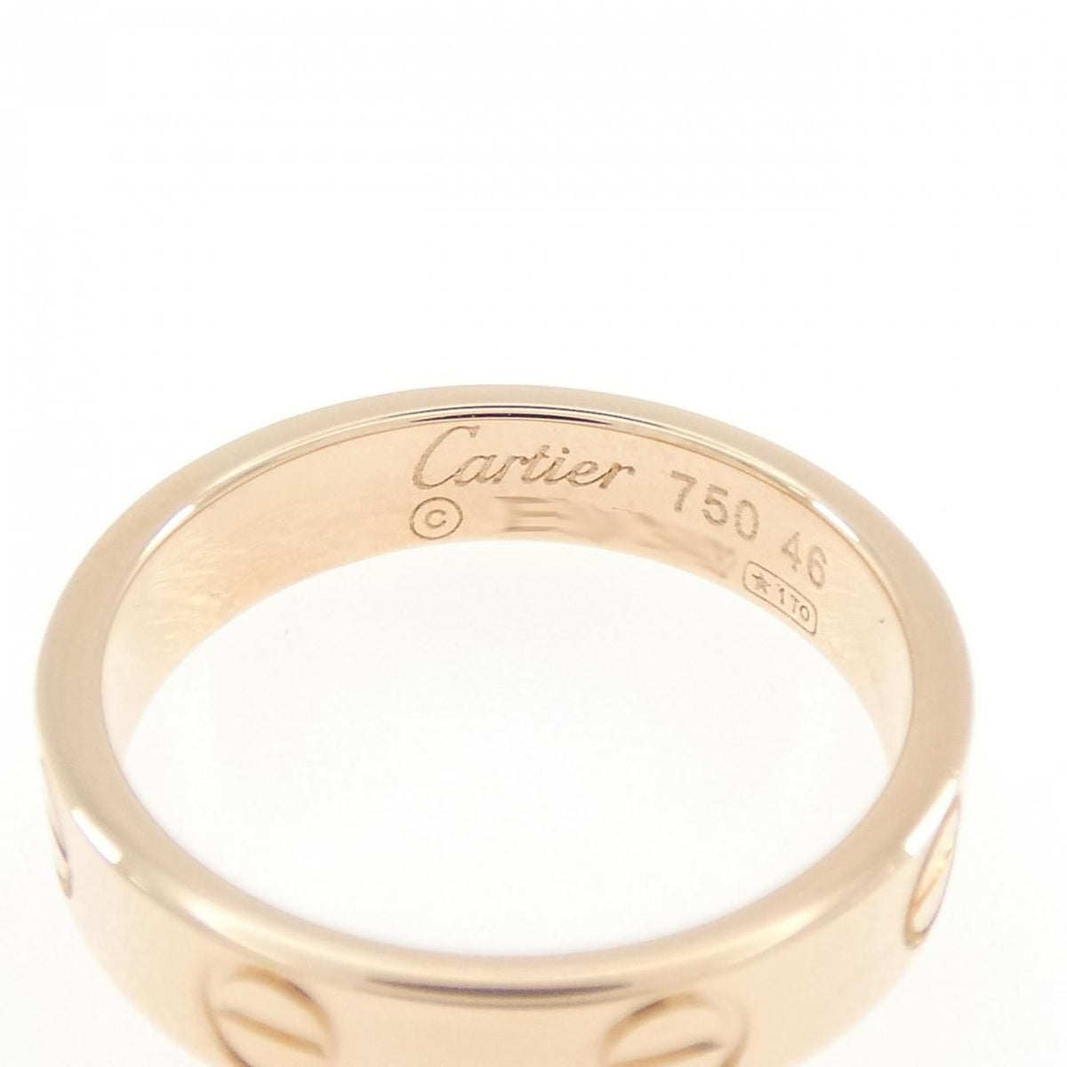 Cartier Mini Love Ring — view 3