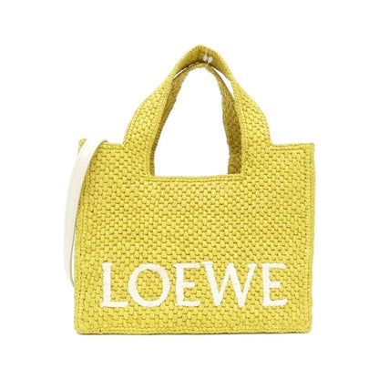 Loewe Font Tote Bag Small