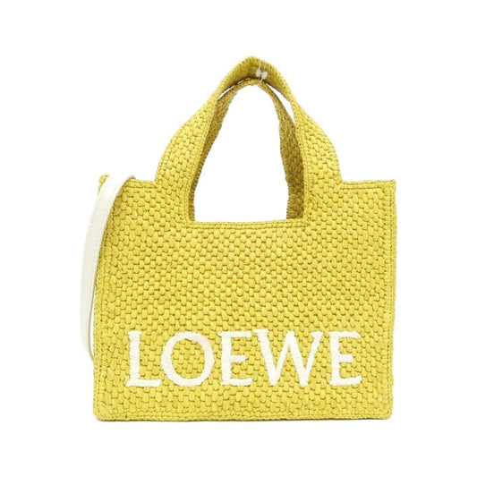 Loewe Font Tote Bag Small