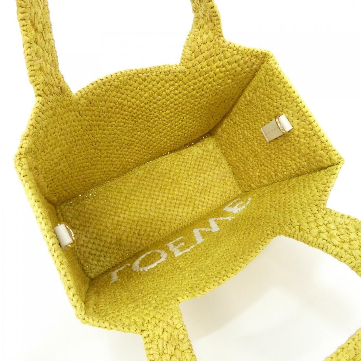 Loewe Font Tote Bag Small — view 5