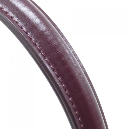 Celine 16 Bag Handbag Burgundy — view 6