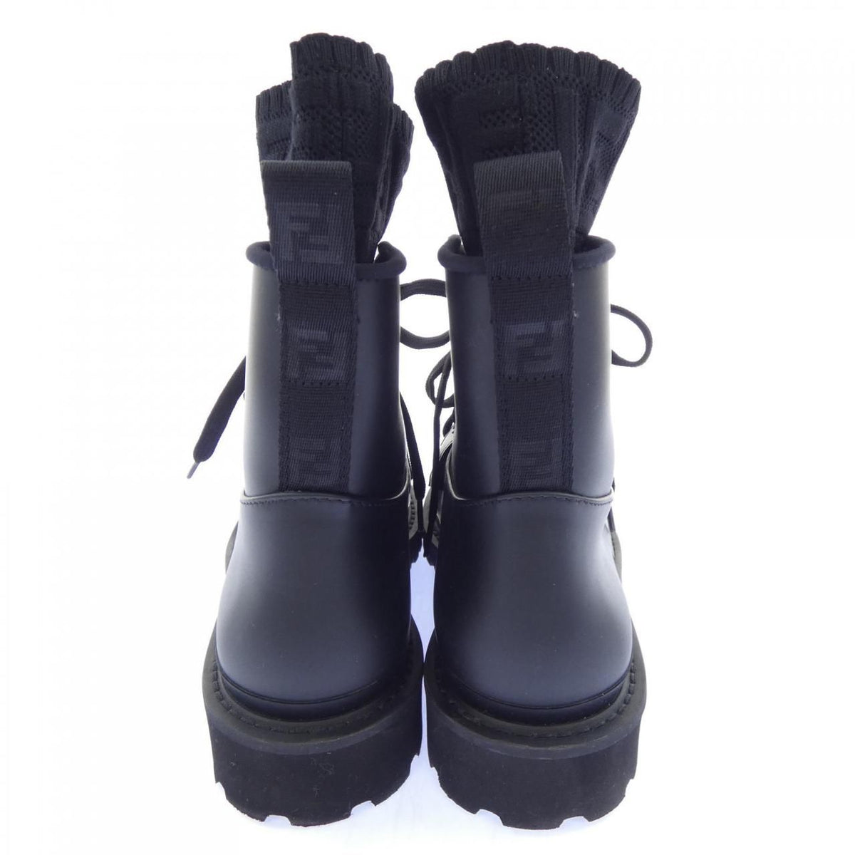 Fendi Boots Black — view 5