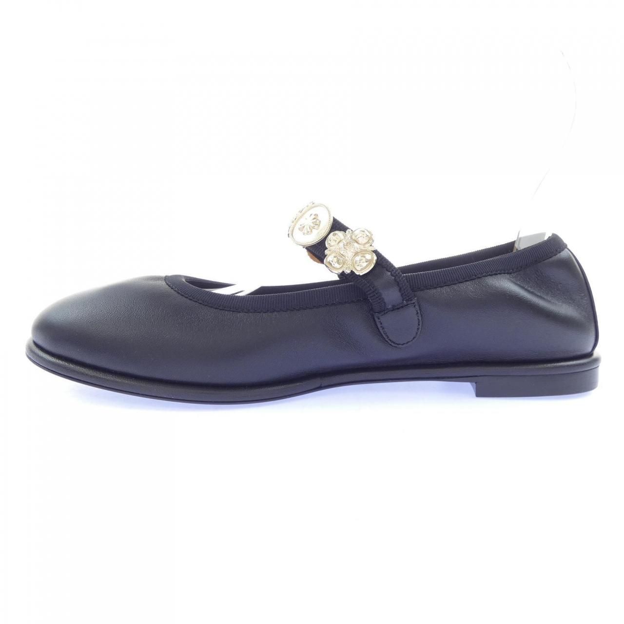 Chanel Mary Janes Flat Shoes — view 2