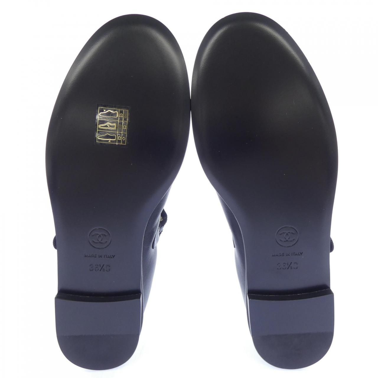 Chanel Mary Janes Flat Shoes — view 4