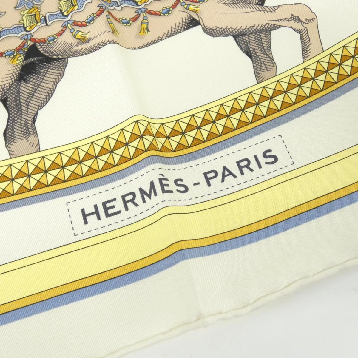 Hermes Grand Apparat Carre Scarf — view 2