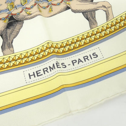 Hermes Grand Apparat Carre Scarf — view 2