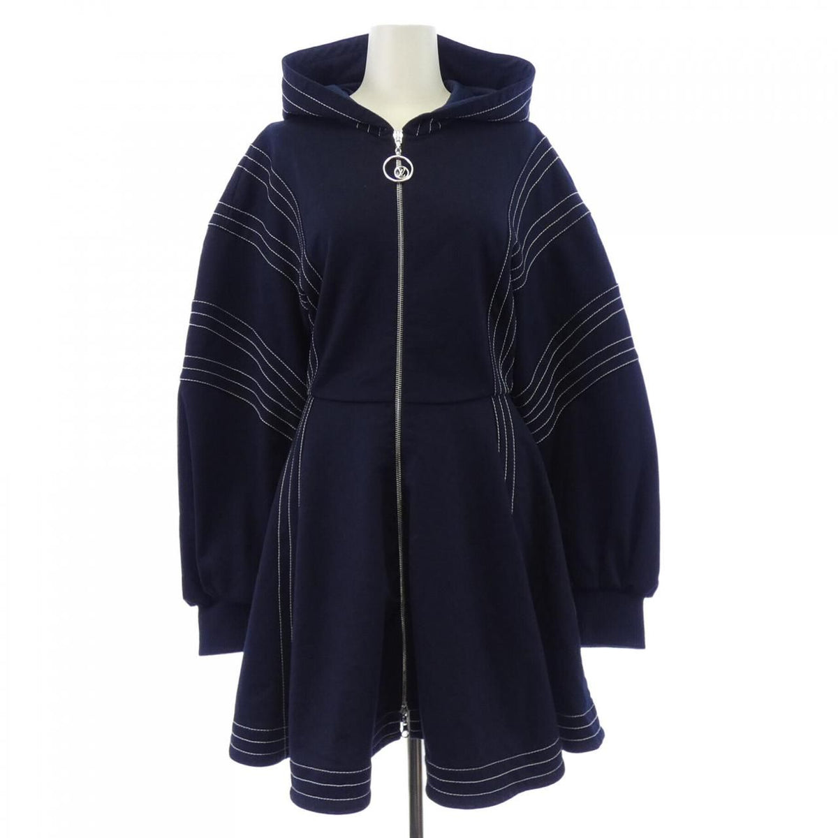 Louis Vuitton Dress Navy