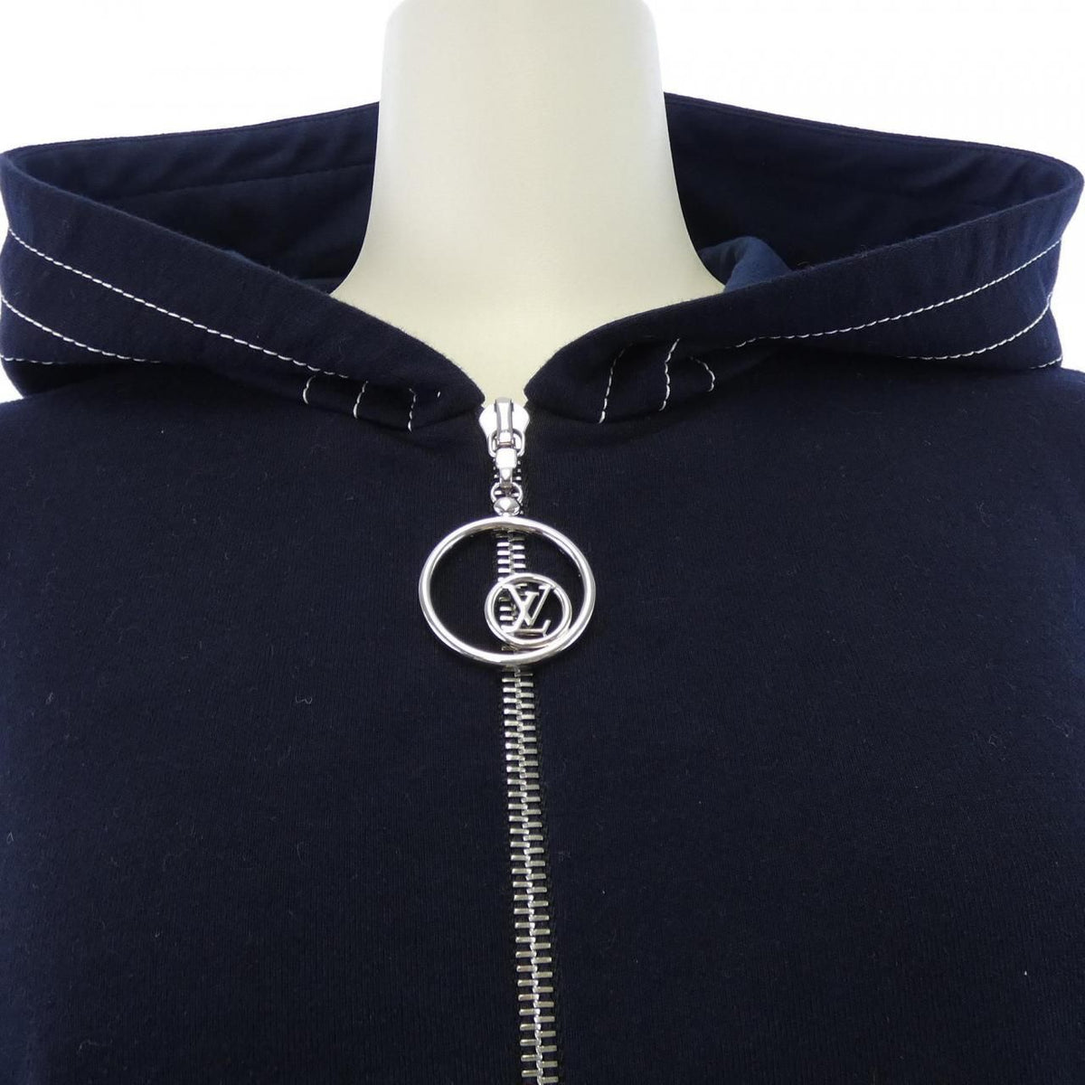 Louis Vuitton Dress Navy — view 5