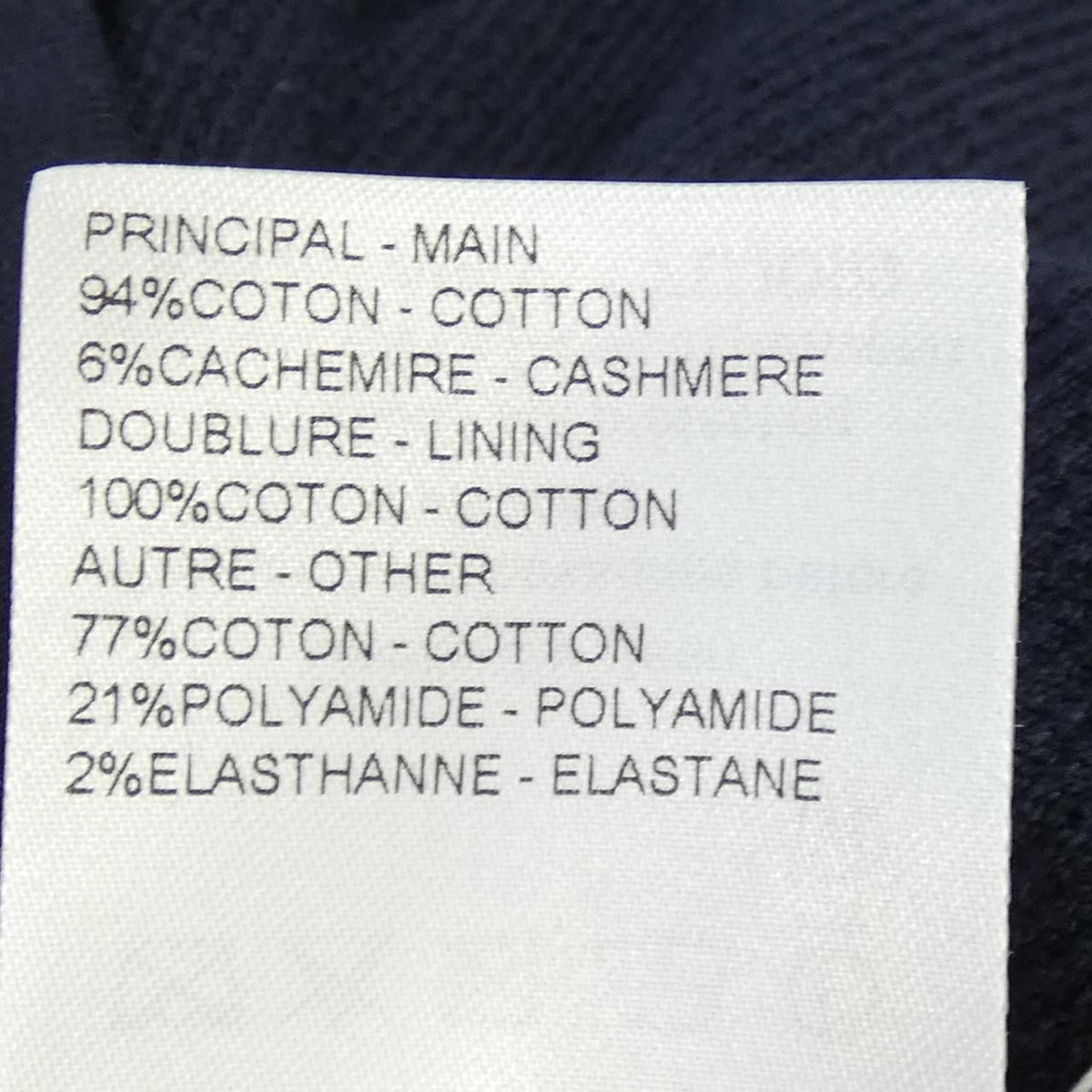 Louis Vuitton Dress Navy — view 3