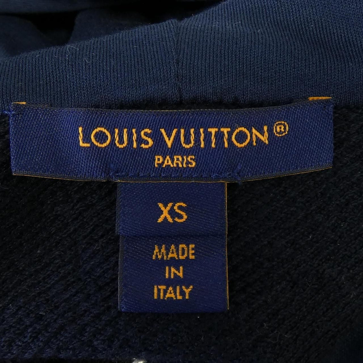 Louis Vuitton Dress Navy — view 4