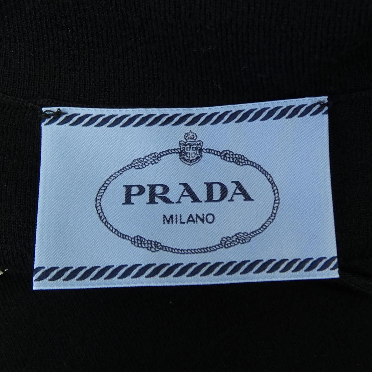 Prada Triangle Logo Dress — view 4