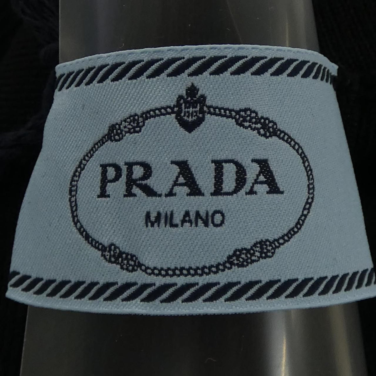Prada Knit Sweater Black — view 4