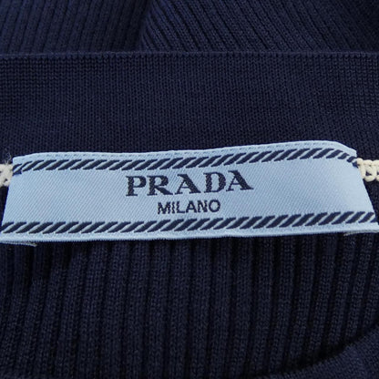 Prada Silk Crew Neck Sweater Knit — view 4