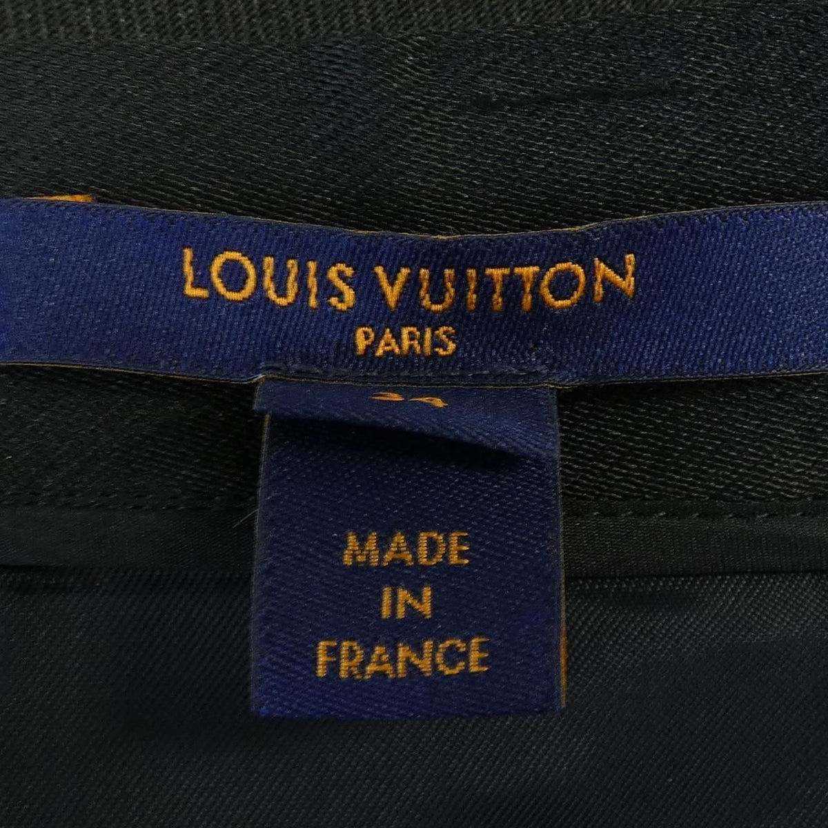 Louis Vuitton Skirt Black — view 4