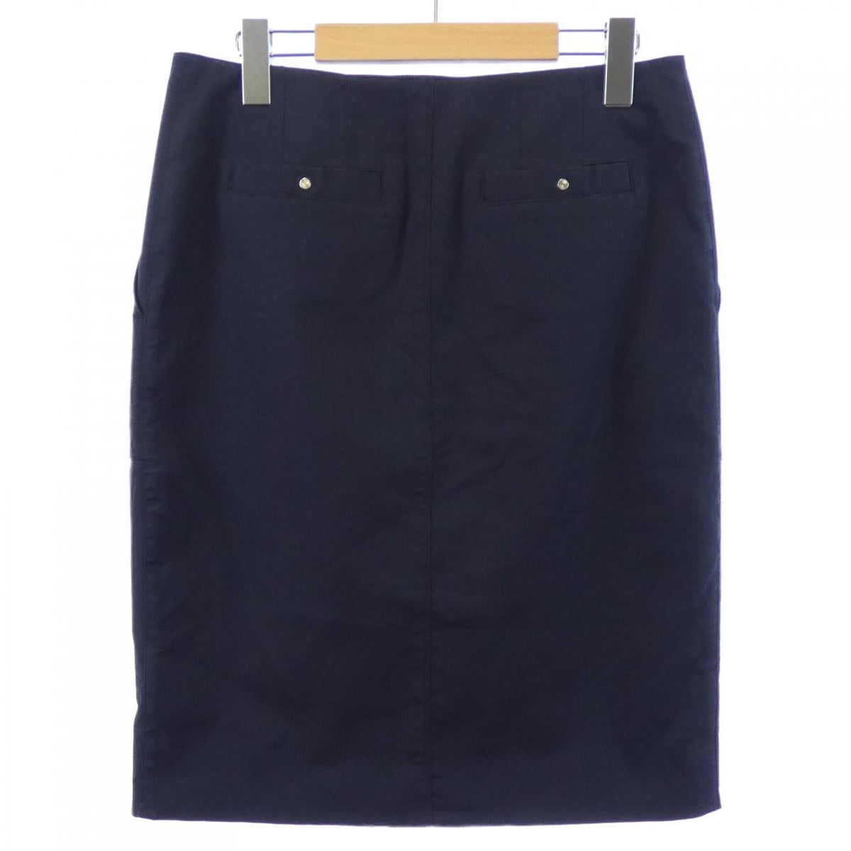 Hermes Skirt Navy — view 2
