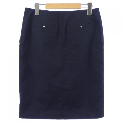 Hermes Skirt Navy — view 2