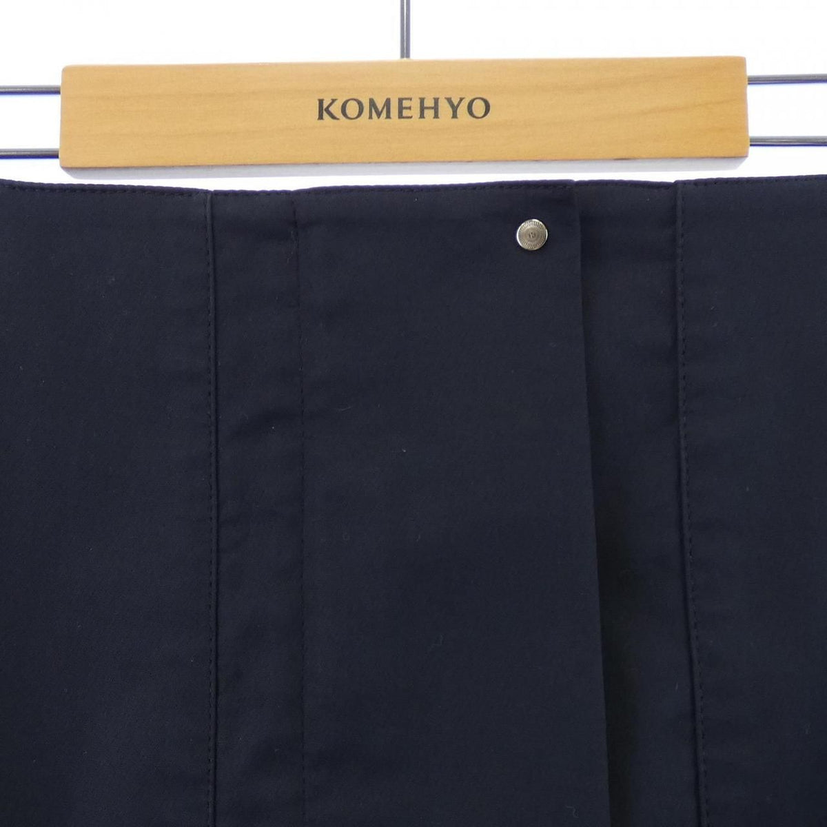 Hermes Skirt Navy — view 6