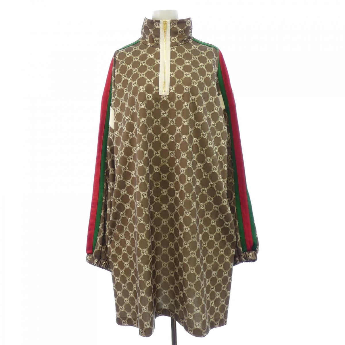 Gucci Interlocking G Dress Brown