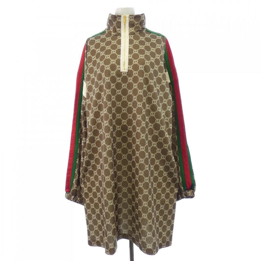 Gucci Interlocking G Dress Brown