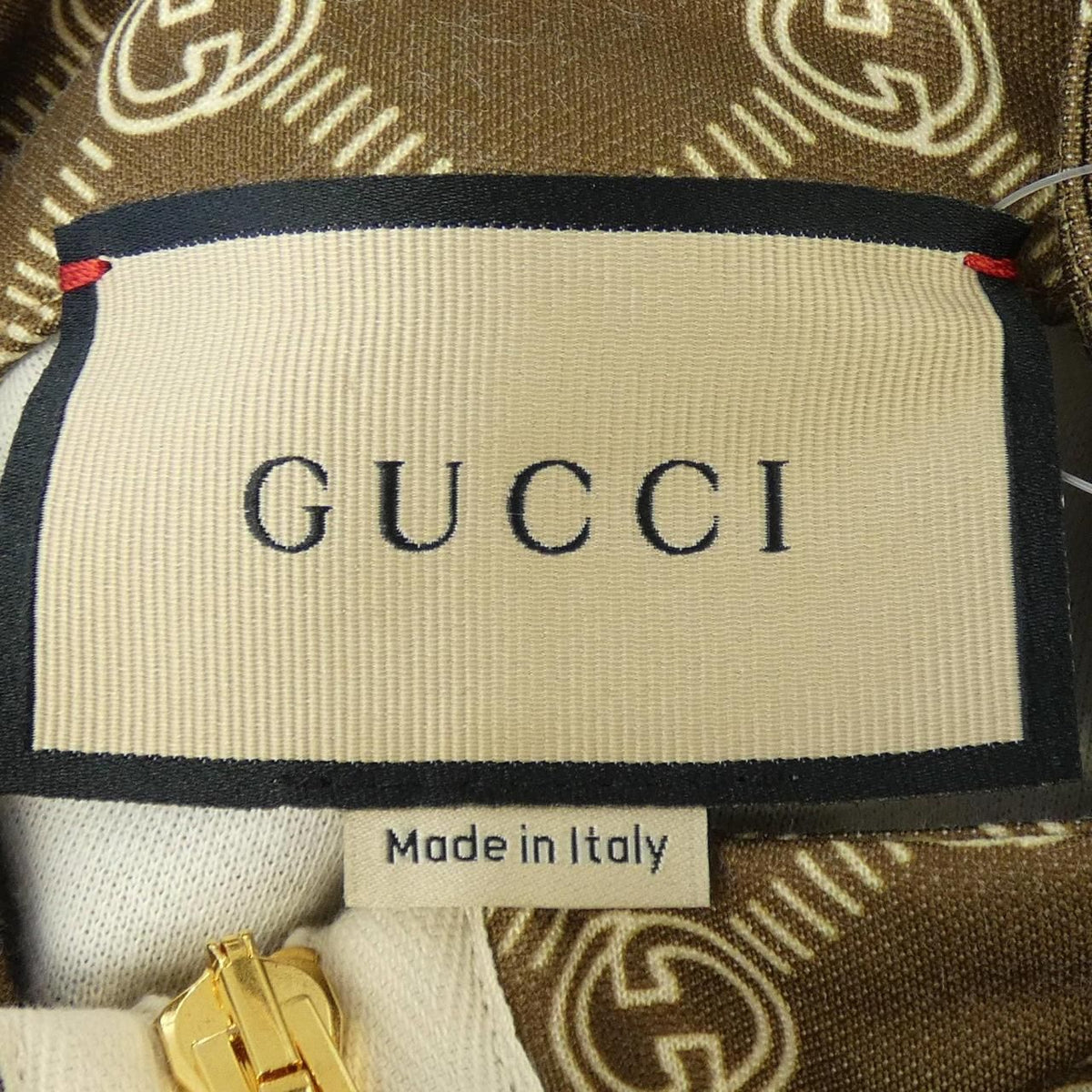 Gucci Interlocking G Dress Brown — view 4