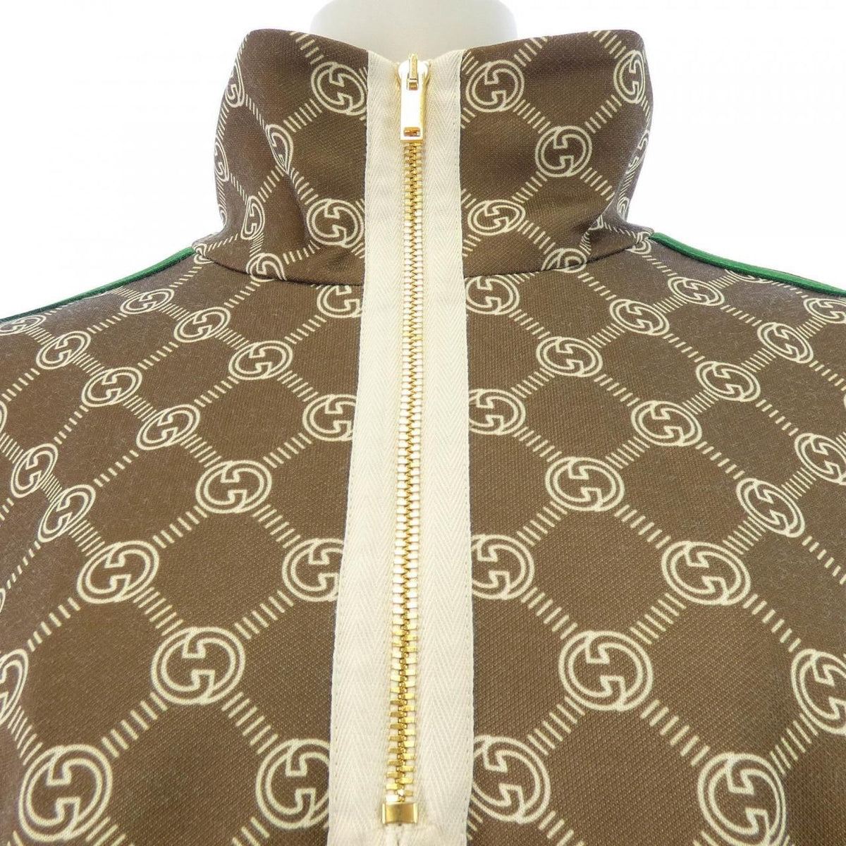 Gucci Interlocking G Dress Brown — view 5