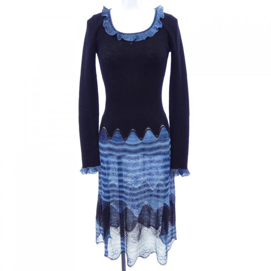Chanel 02A Vintage Dress Black