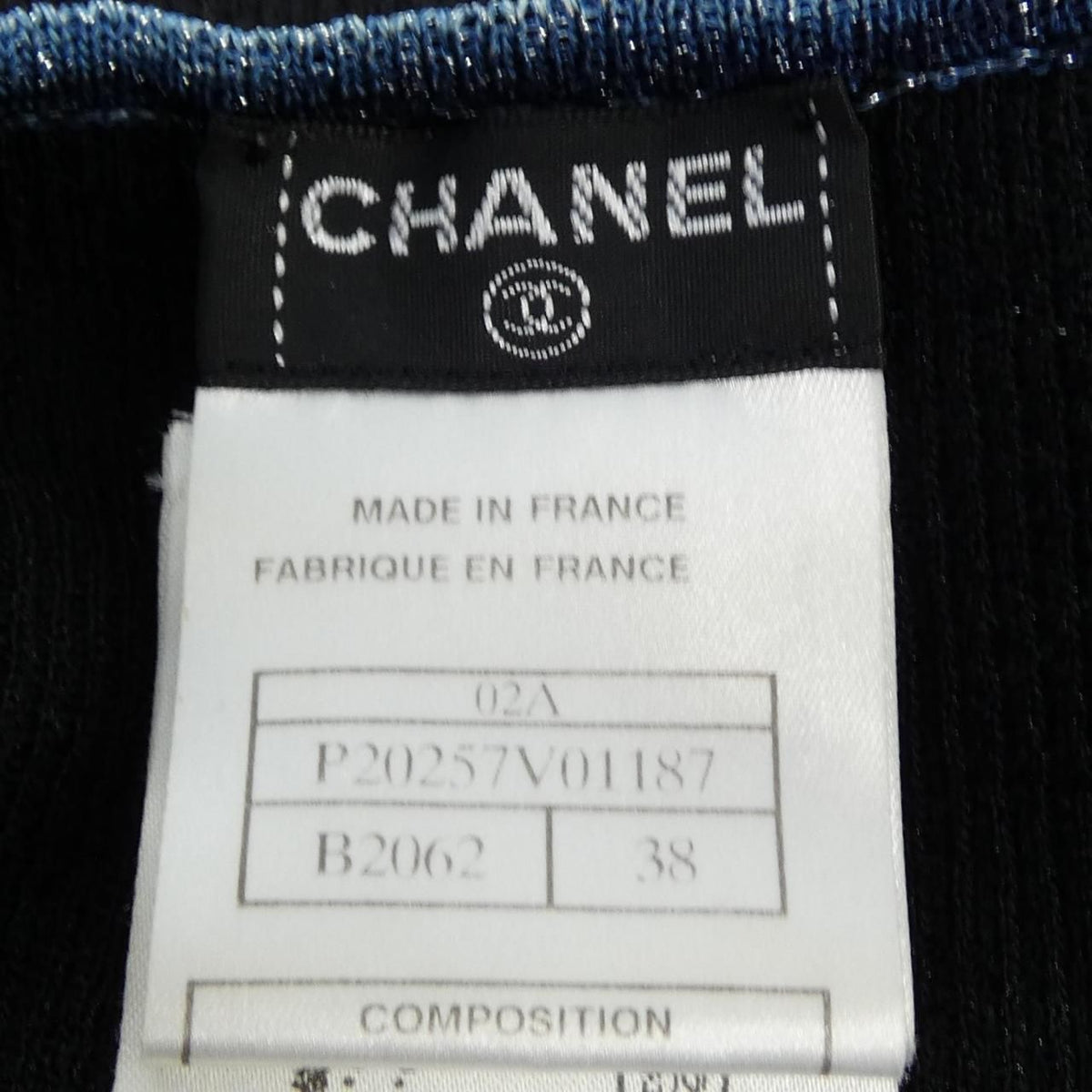 Chanel 02A Vintage Dress Black — view 4