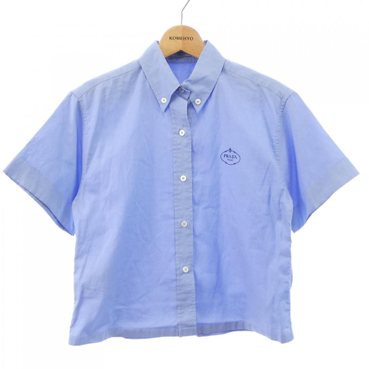 Prada S Shirt Blue