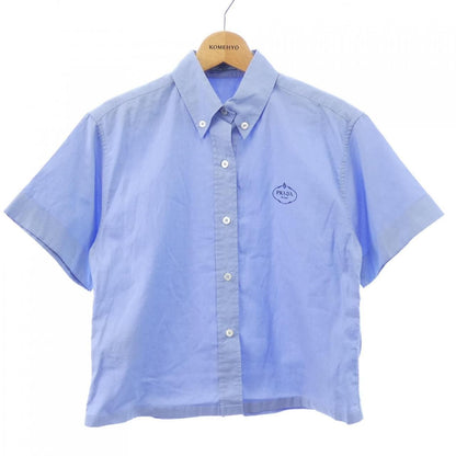 Prada S Shirt Blue