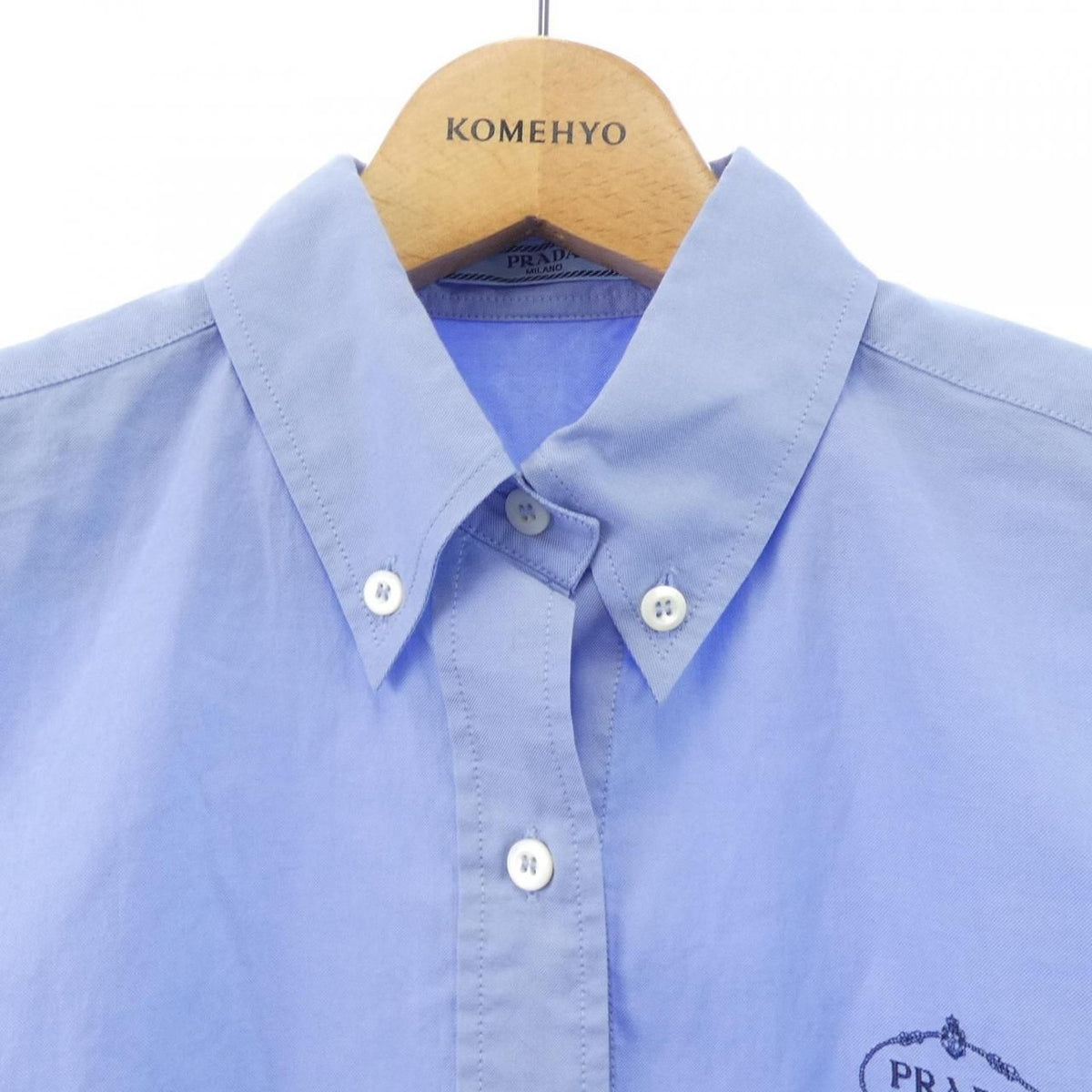 Prada S Shirt Blue — view 5