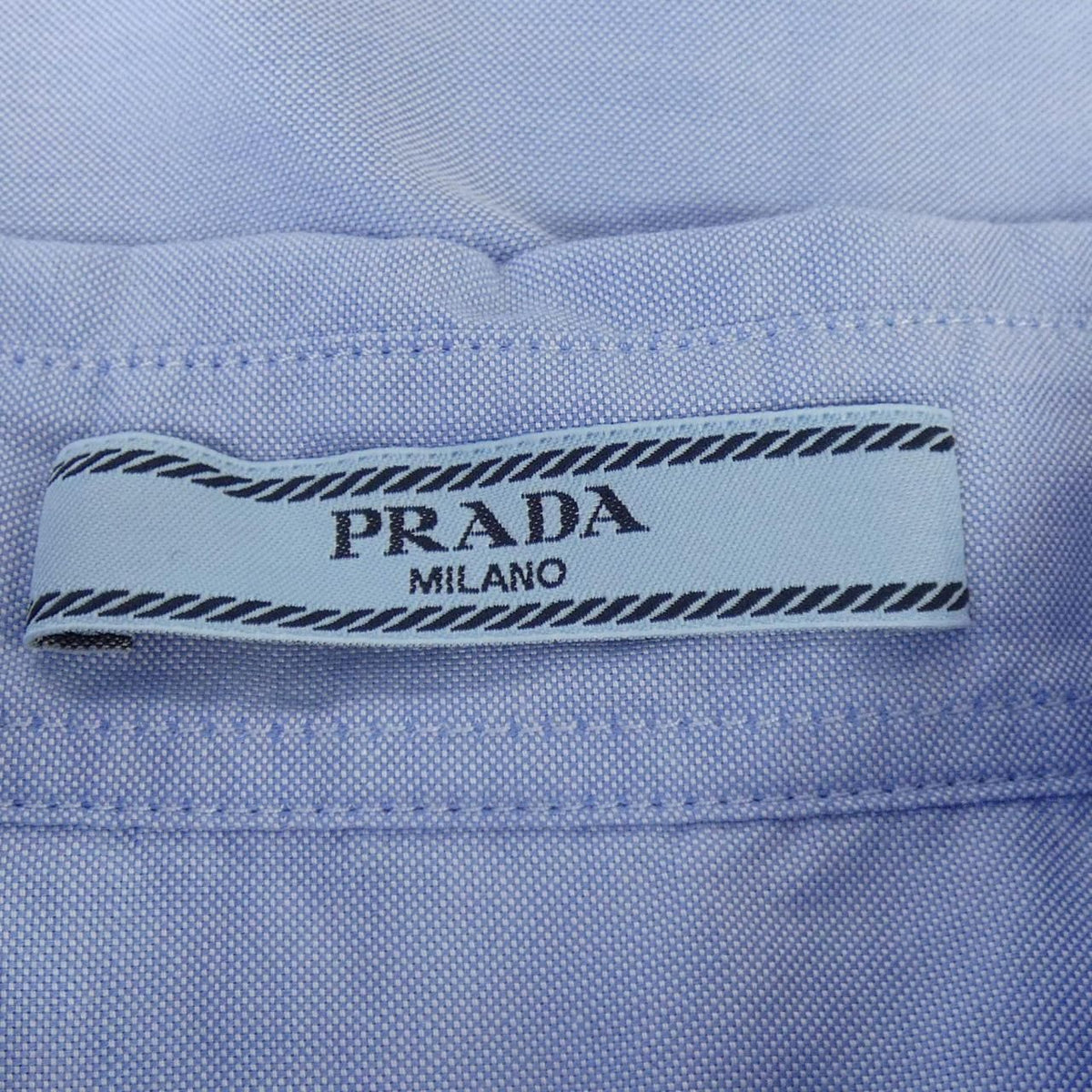 Prada S Shirt Blue — view 4