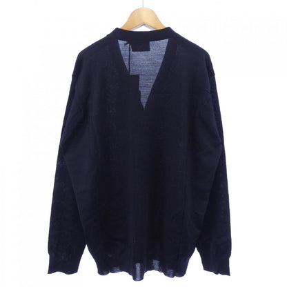 Prada Cardigan Navy — view 2