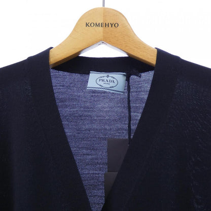 Prada Cardigan Navy — view 5