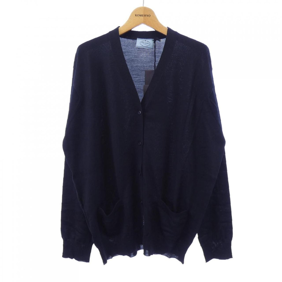 Prada Cardigan Navy