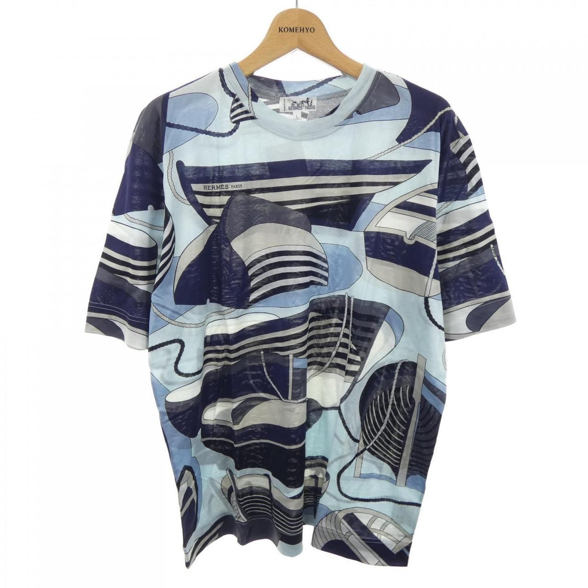 Hermes Vintage Thalassa T-Shirt