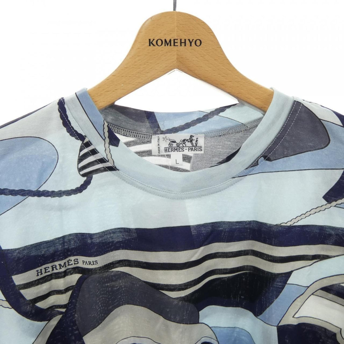 Hermes Vintage Thalassa T-Shirt — view 5